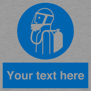 Custom use self contained breathing appliance